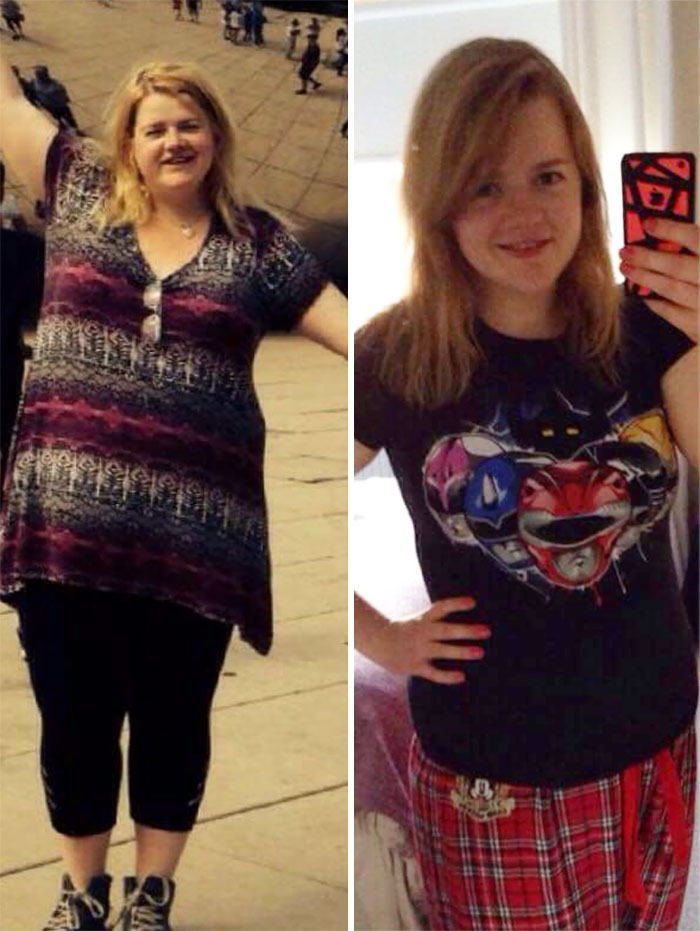 Lost A Shit Ton Of Weight (77lbs)