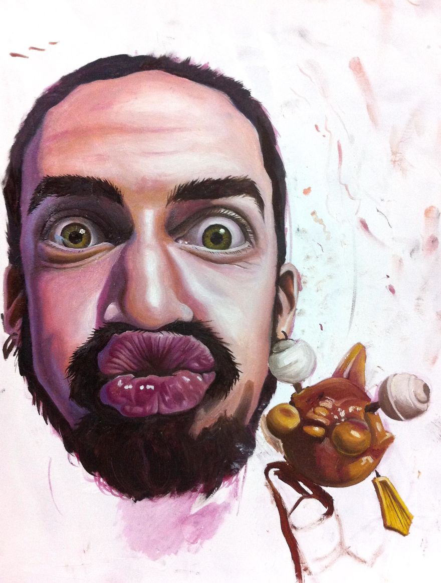 I Examine The Human Species By Creating Trippy Art (NSFW) I Examine The Human Species By Creating Trippy Art (NSFW)