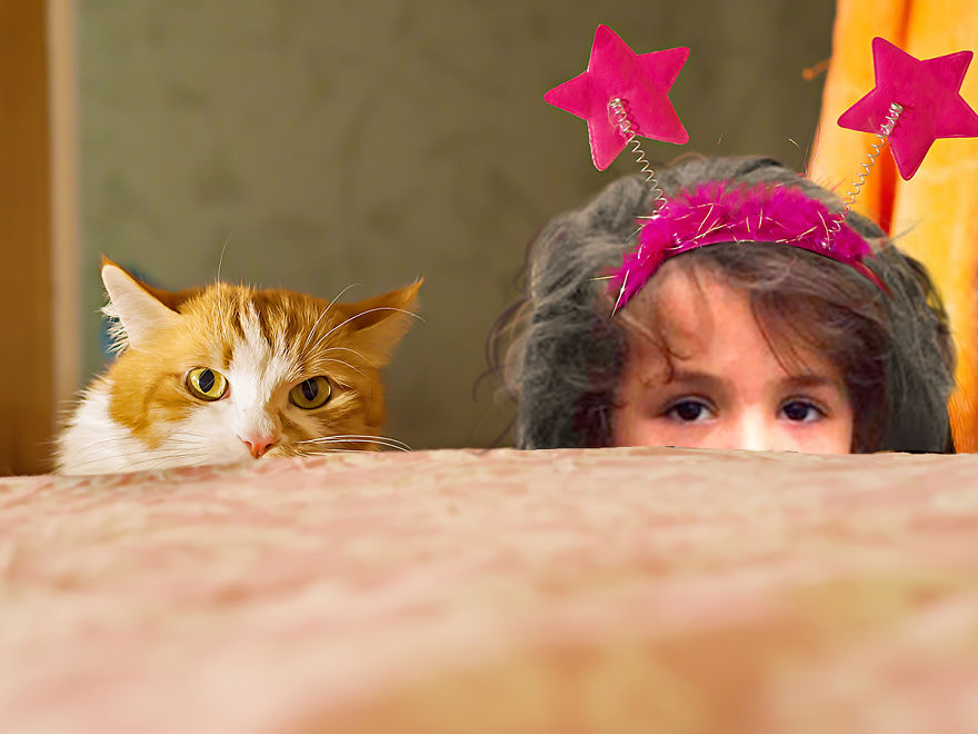 And Of Course, With Cat