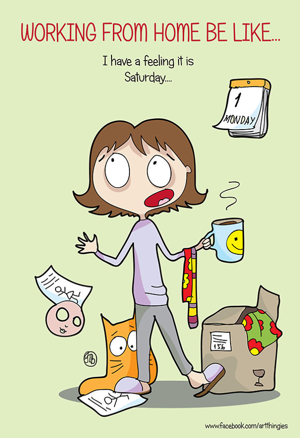 I Put My Daily Frustrations, Inspirations, Thoughts And Just Little Struggles In Illustrations