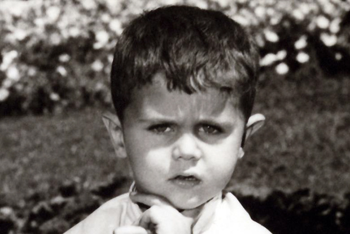 Bashar al-Assad As A Kid, Now The President Of Syria