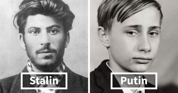 31 Surprising Photos Of Young World Leaders Before They Became Big