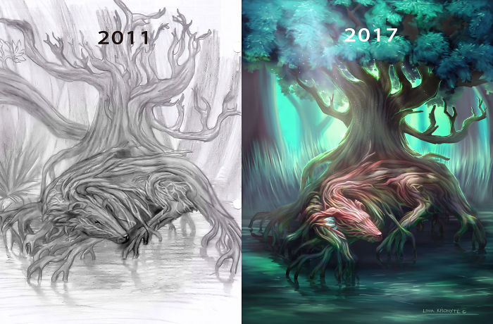 6 Years Difference By Lina Kisonyte