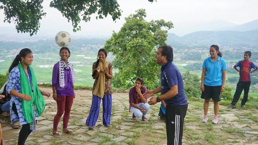 Girls In Nepal Are About To Be Empowered By Sport Girls In Nepal Are About To Be Empowered By Sport