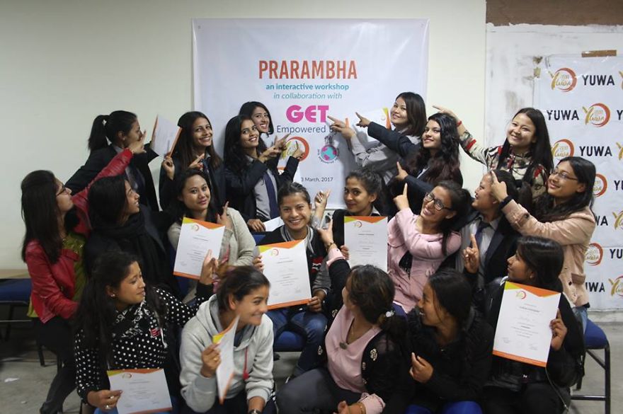 Girls In Nepal Are About To Be Empowered By Sport Girls In Nepal Are About To Be Empowered By Sport