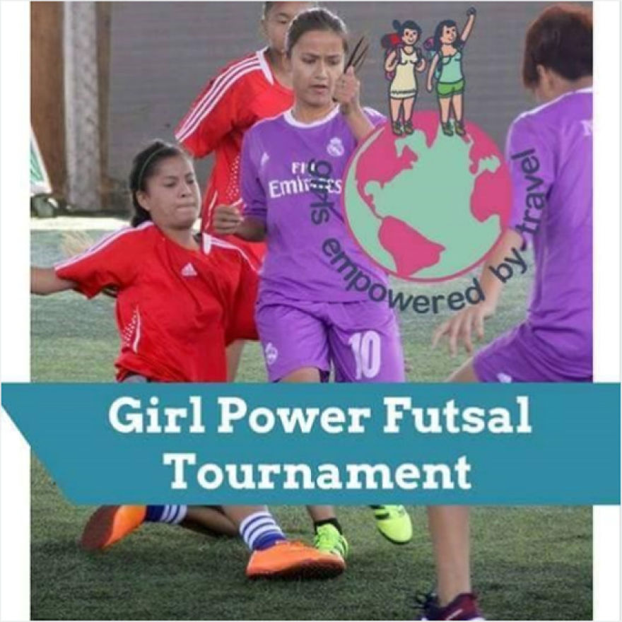 Girls In Nepal Are About To Be Empowered By Sport