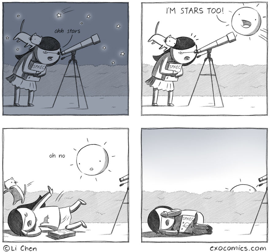 I Like Drawing Comics With Animals In Them