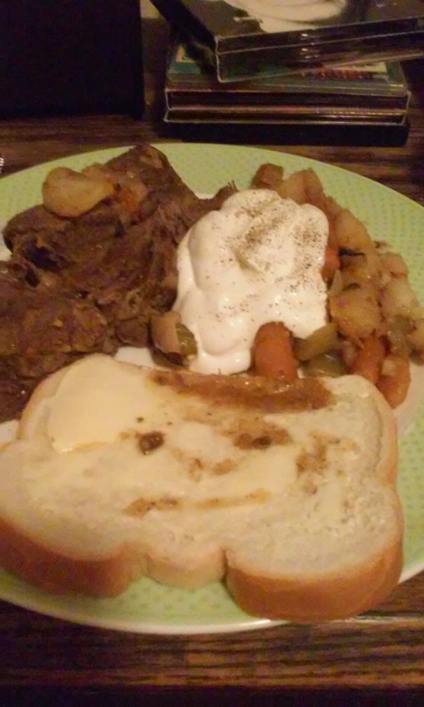 Pensive Bread And Butter.