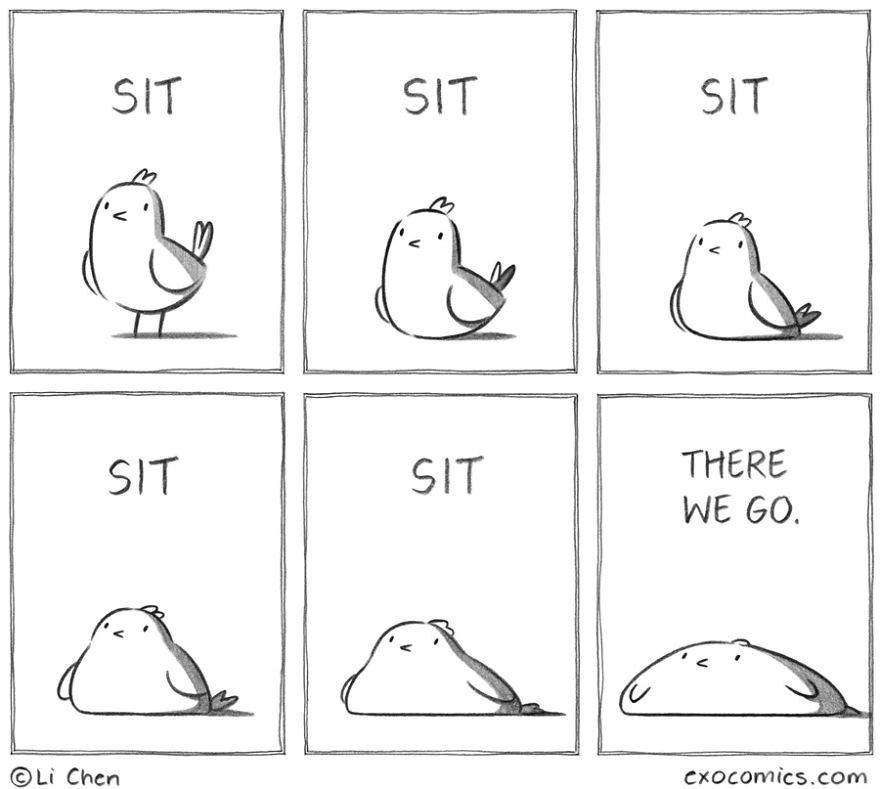 I Like Drawing Comics With Animals In Them