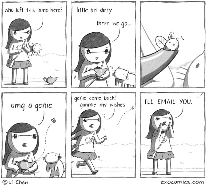 I Like Drawing Comics With Animals In Them