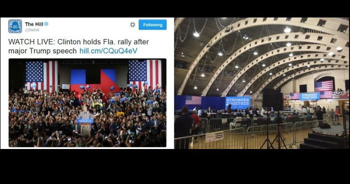 Hillary Does Have A Great Following. #bowowchallenge