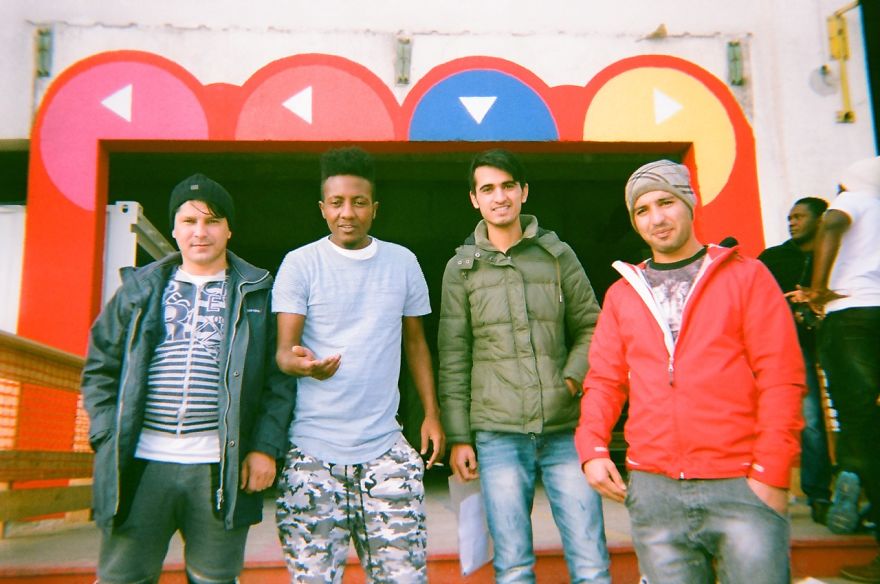 Refugees Document Their Reality Using Disposable Cameras Refugees Document Their Reality Using Disposable Cameras