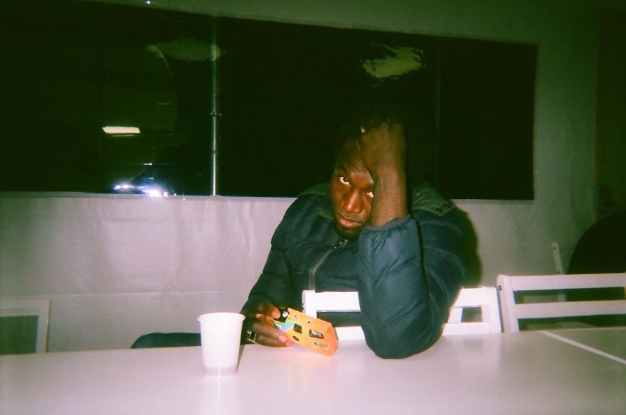 Refugees Document Their Reality Using Disposable Cameras