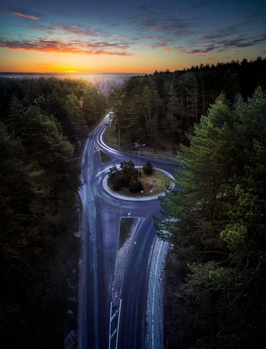 Saulėtekis Roundabout