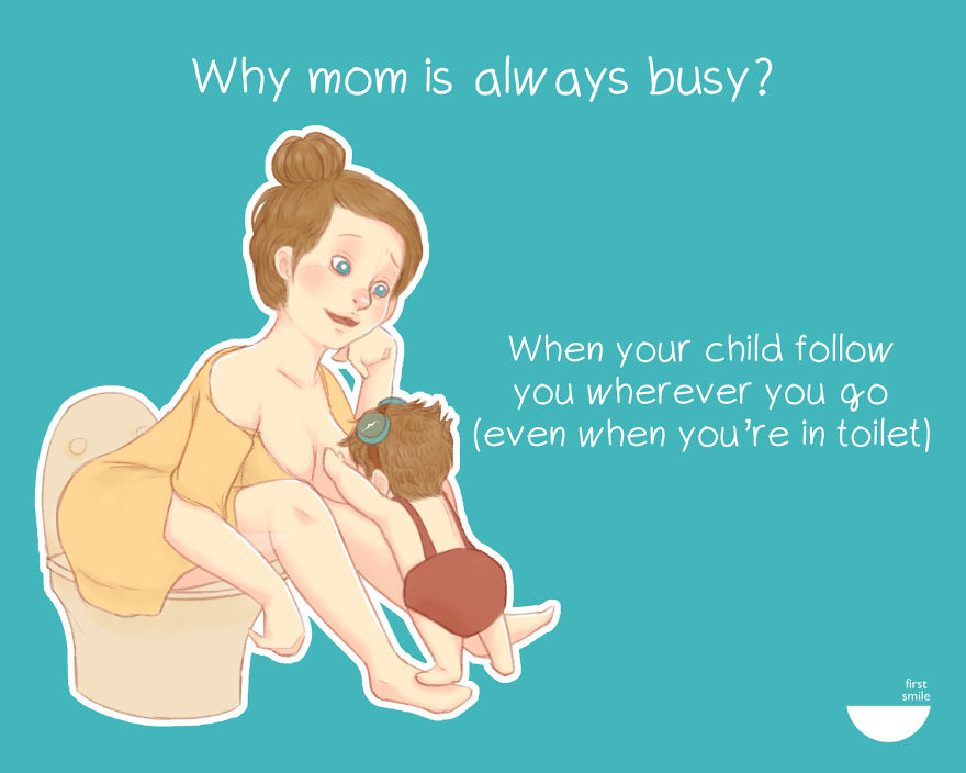 Why Is Mom Always Busy?