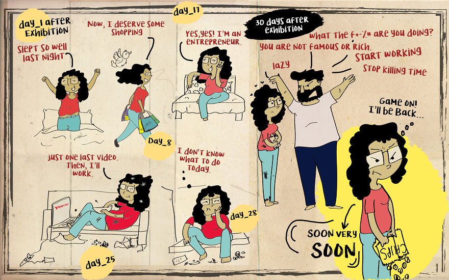 When He Inspires Me Like Only He Can