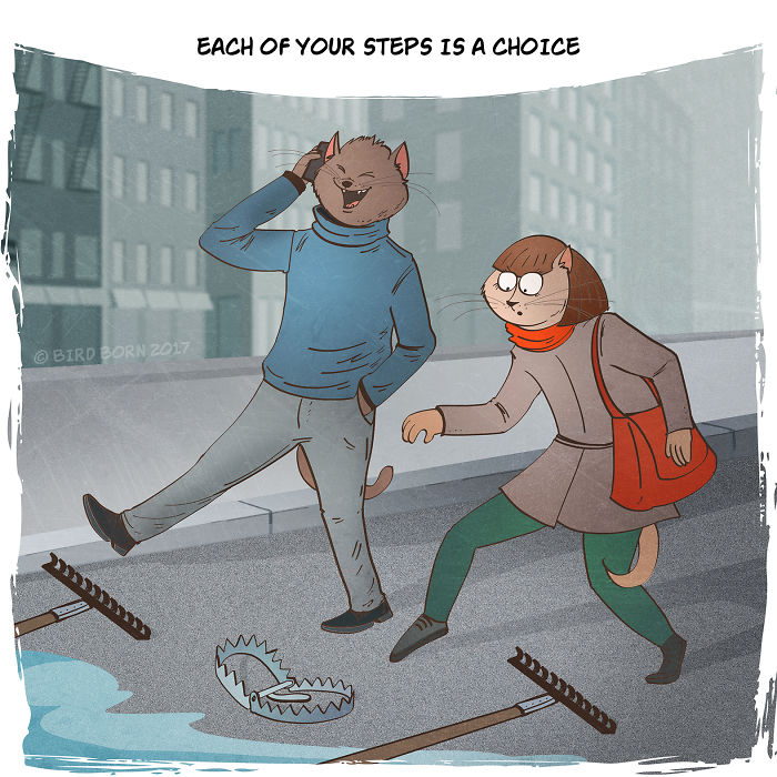 Life Is A Series Of Choices ©