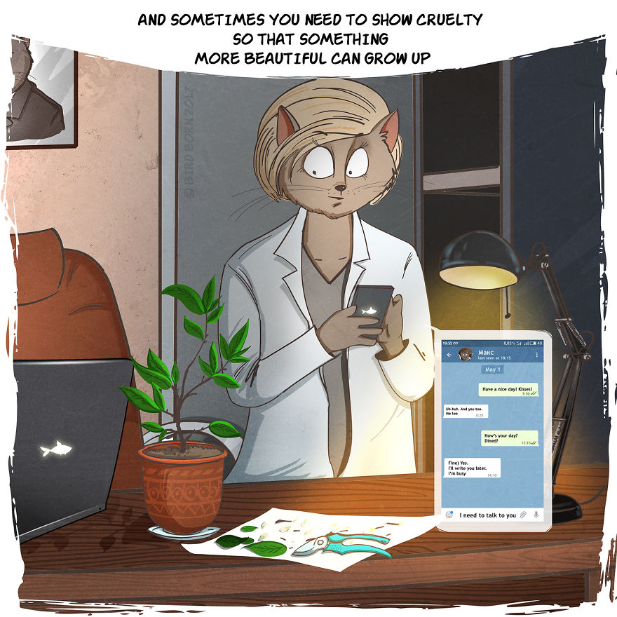 Life Is A Series Of Choices ©