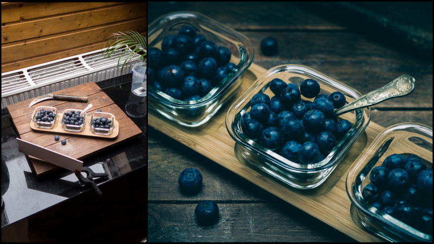 9 Hugely Simple Setups For Delicious Food Photos