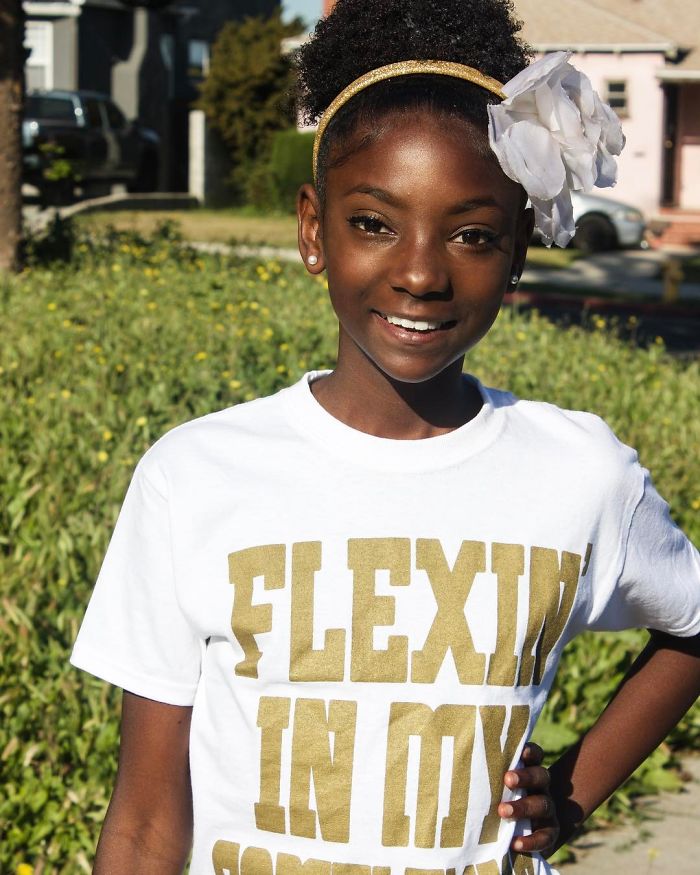 10-Year-Old Shuts Down Bullies By Launching Clothing Line That Helps People Feel Confident In Their Skin 10-Year-Old Shuts Down Bullies By Launching Clothing Line That Helps People Feel Confident In Their Skin