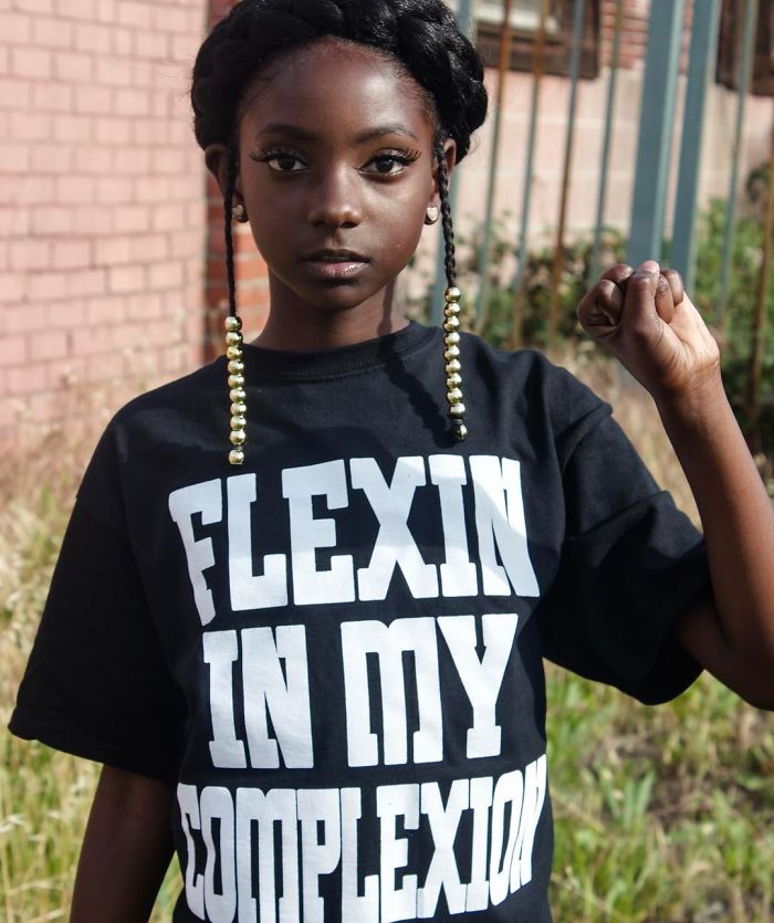 10-Year-Old Shuts Down Bullies By Launching Clothing Line That Helps People Feel Confident In Their Skin 10-Year-Old Shuts Down Bullies By Launching Clothing Line That Helps People Feel Confident In Their Skin