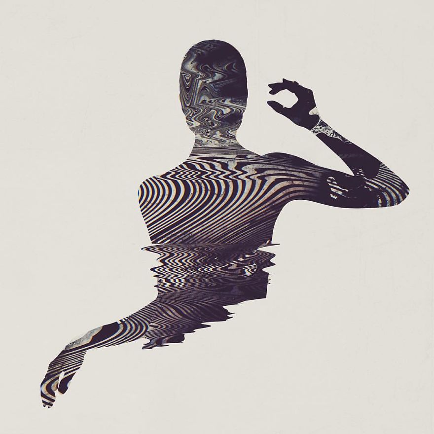 My Double Exposure Abstract Silhouettes