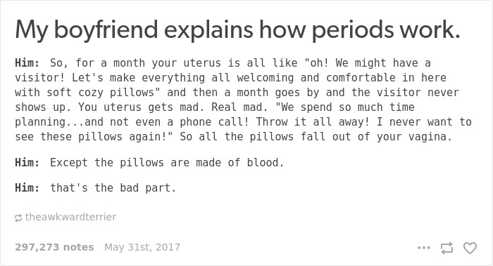 Period Jokes