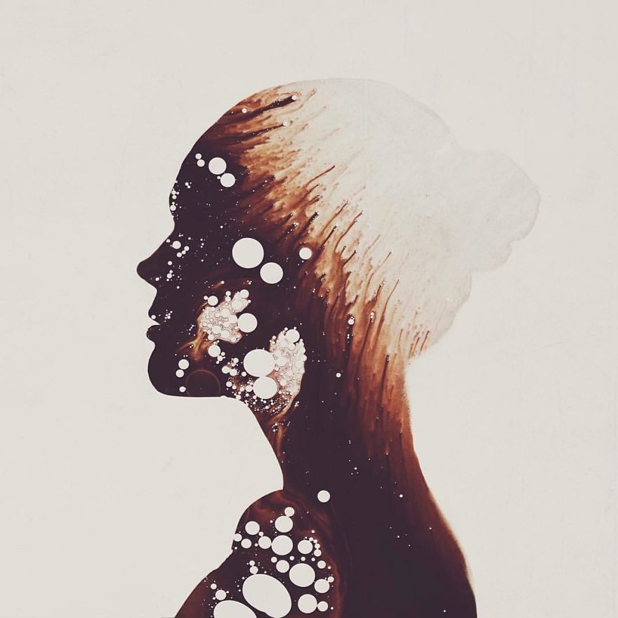 My Double Exposure Abstract Silhouettes