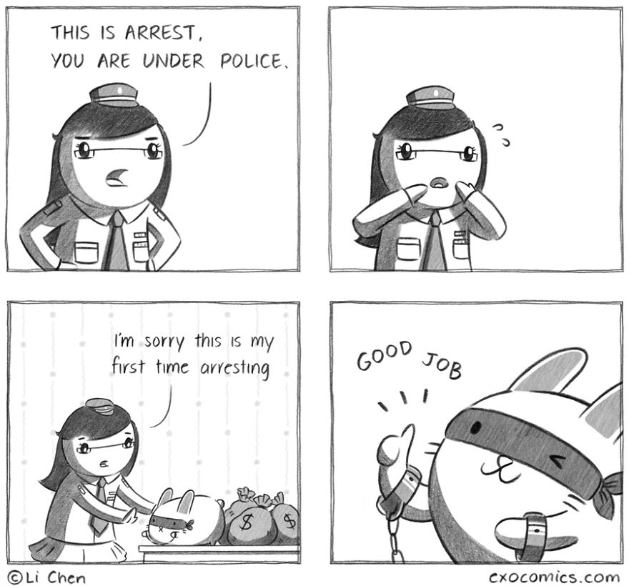 I Like Drawing Comics With Animals In Them