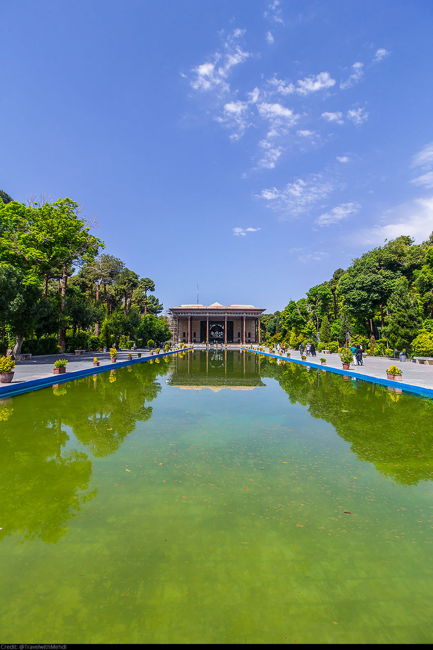 Isfahan Is Half Of The World...! Isfahan Is Half Of The World...!