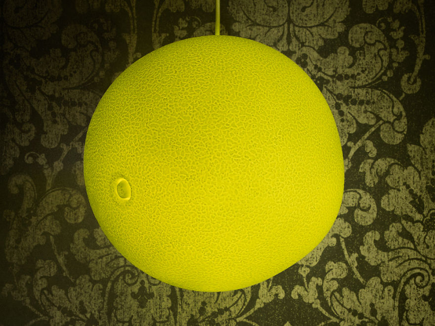 Swiss Designers Created A Series Of Pollen Lamps Inspired By The Beauty Of Pollen Grains As Seen Under A Microscope Swiss Designers Created A Series Of Pollen Lamps Inspired By The Beauty Of Pollen Grains As Seen Under A Microscope