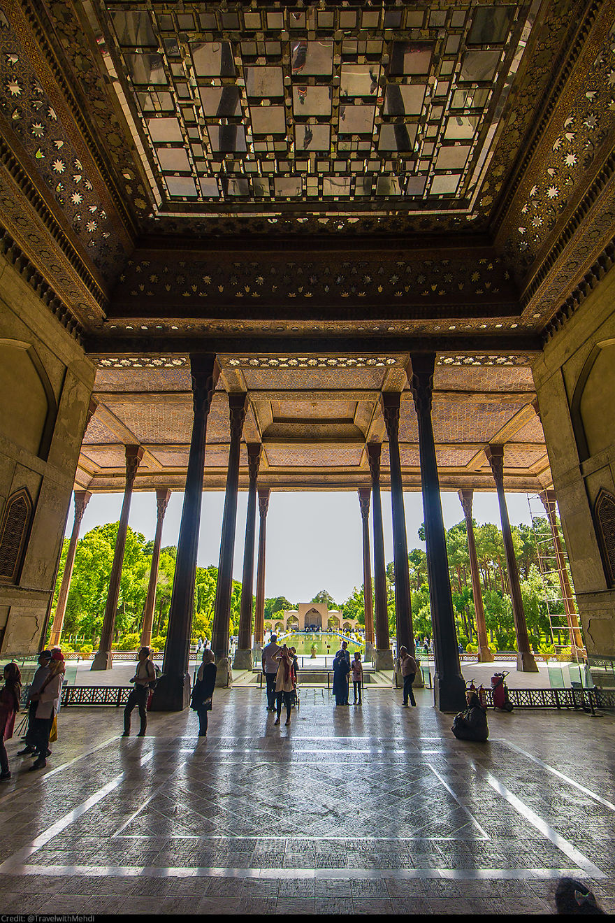 Isfahan Is Half Of The World...! Isfahan Is Half Of The World...!