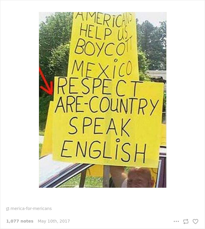 Mocking Americans Stereotypes