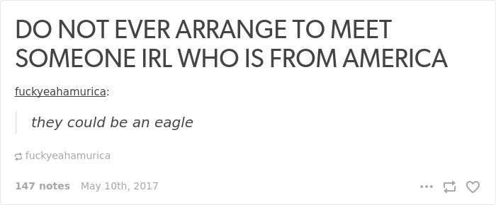 Mocking Americans Stereotypes