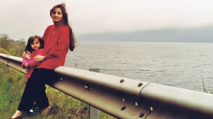 My Mom And Me, 1991 Scotland
