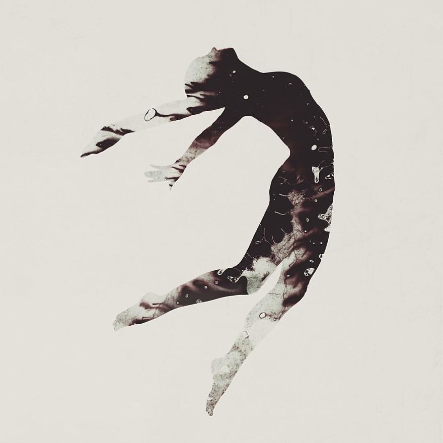 My Double Exposure Abstract Silhouettes