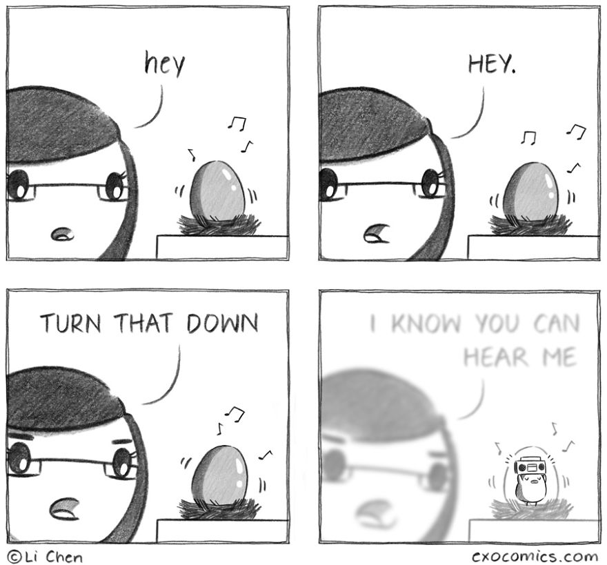 I Like Drawing Comics With Animals In Them