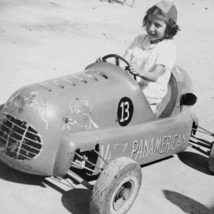 My Mom Again At The Age Of 6. 50's