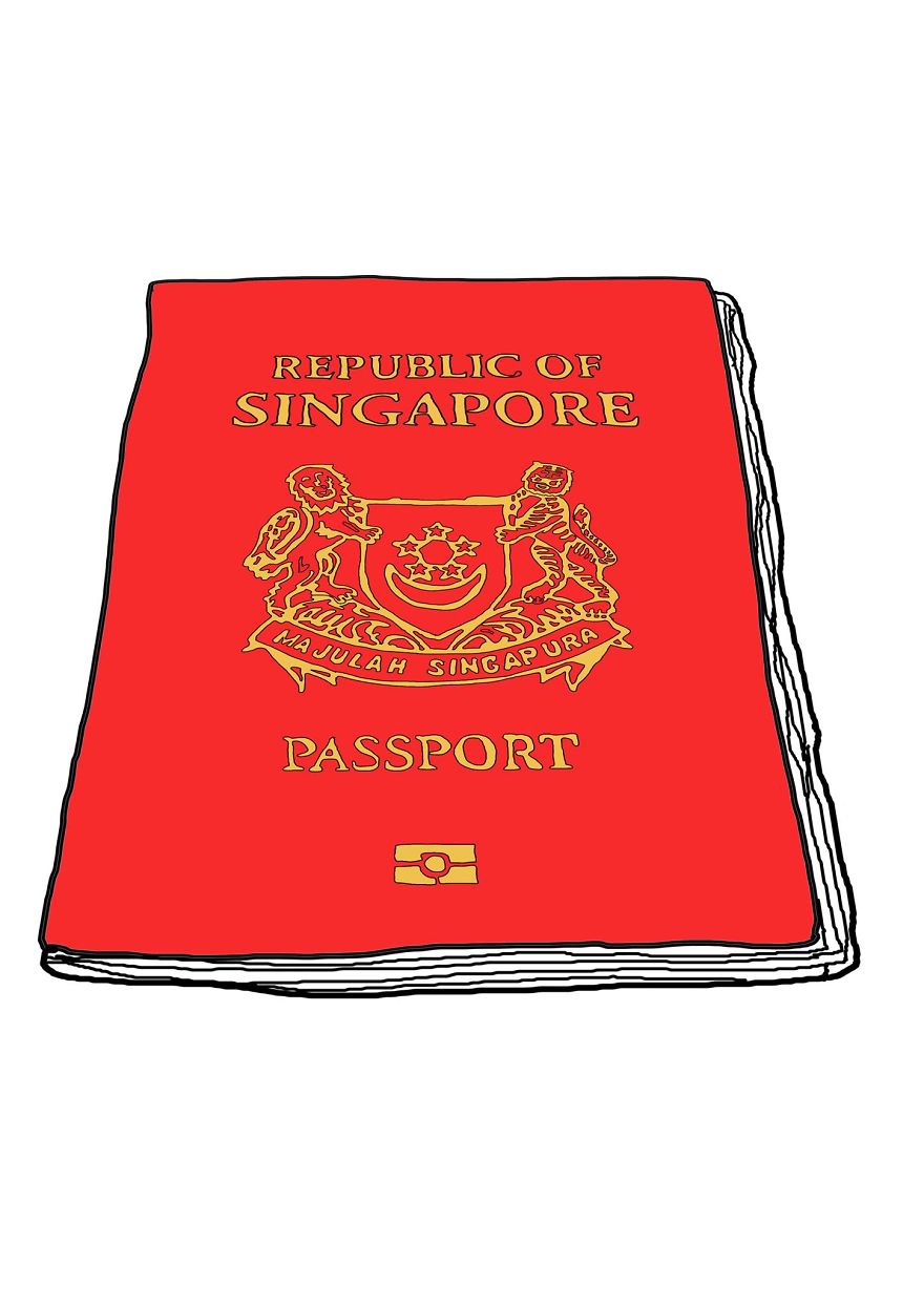 Singapore In Ink (Part 1)