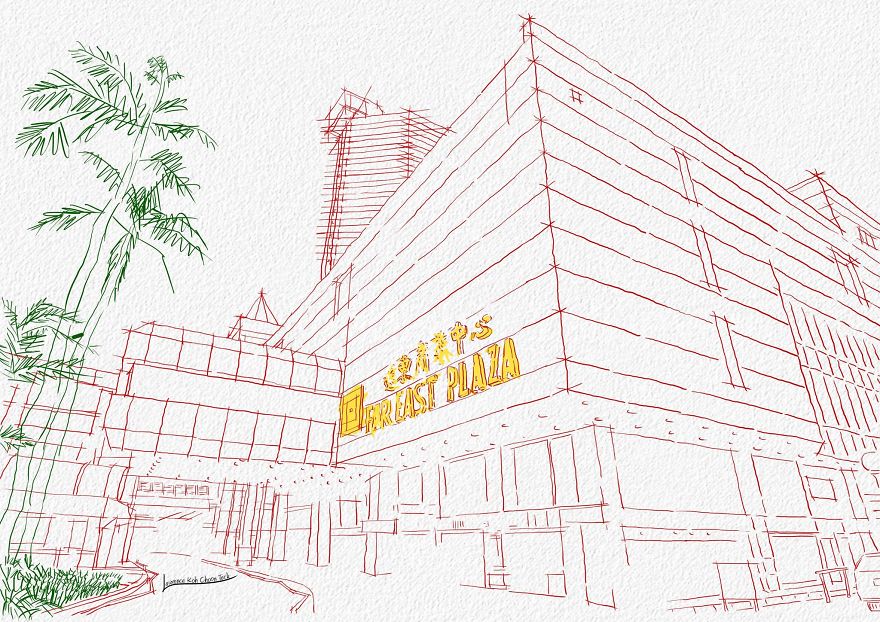 Singapore In Ink (Part 1)