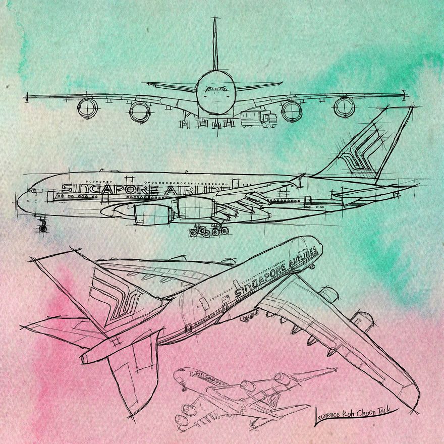 Singapore In Ink (Part 1)