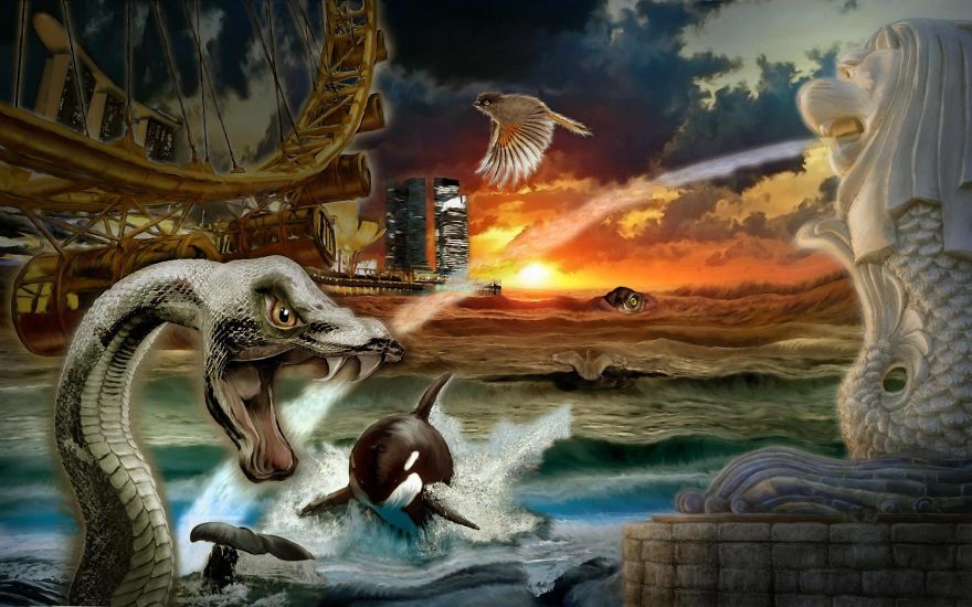 Singapore In Ink (Part 2)