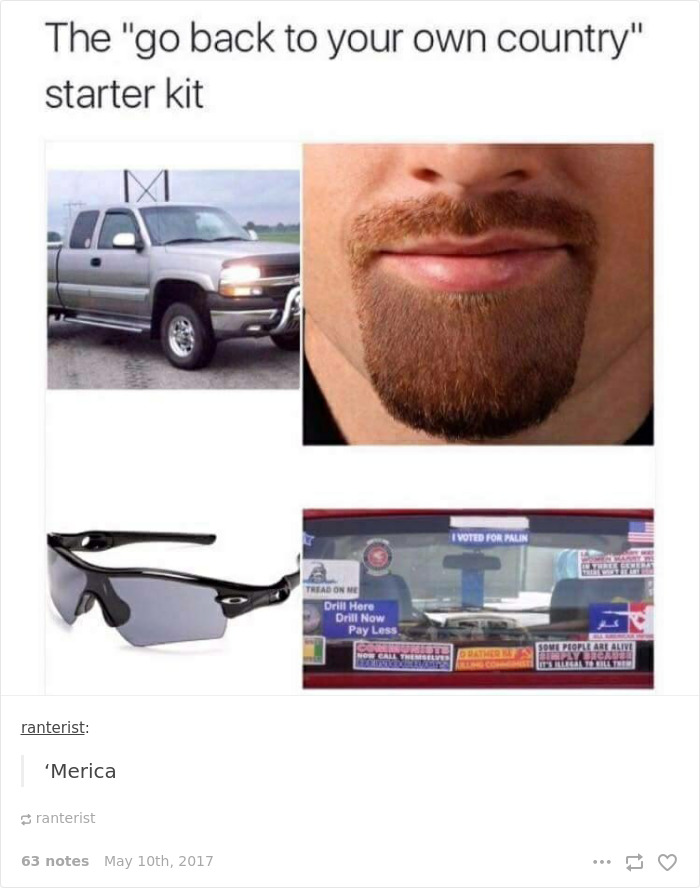 Mocking Americans Stereotypes