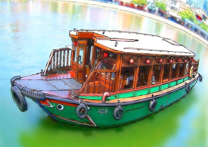 Singapore In Ink (Part 2)