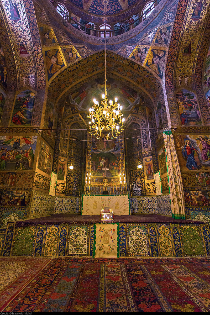 Isfahan Is Half Of The World...!