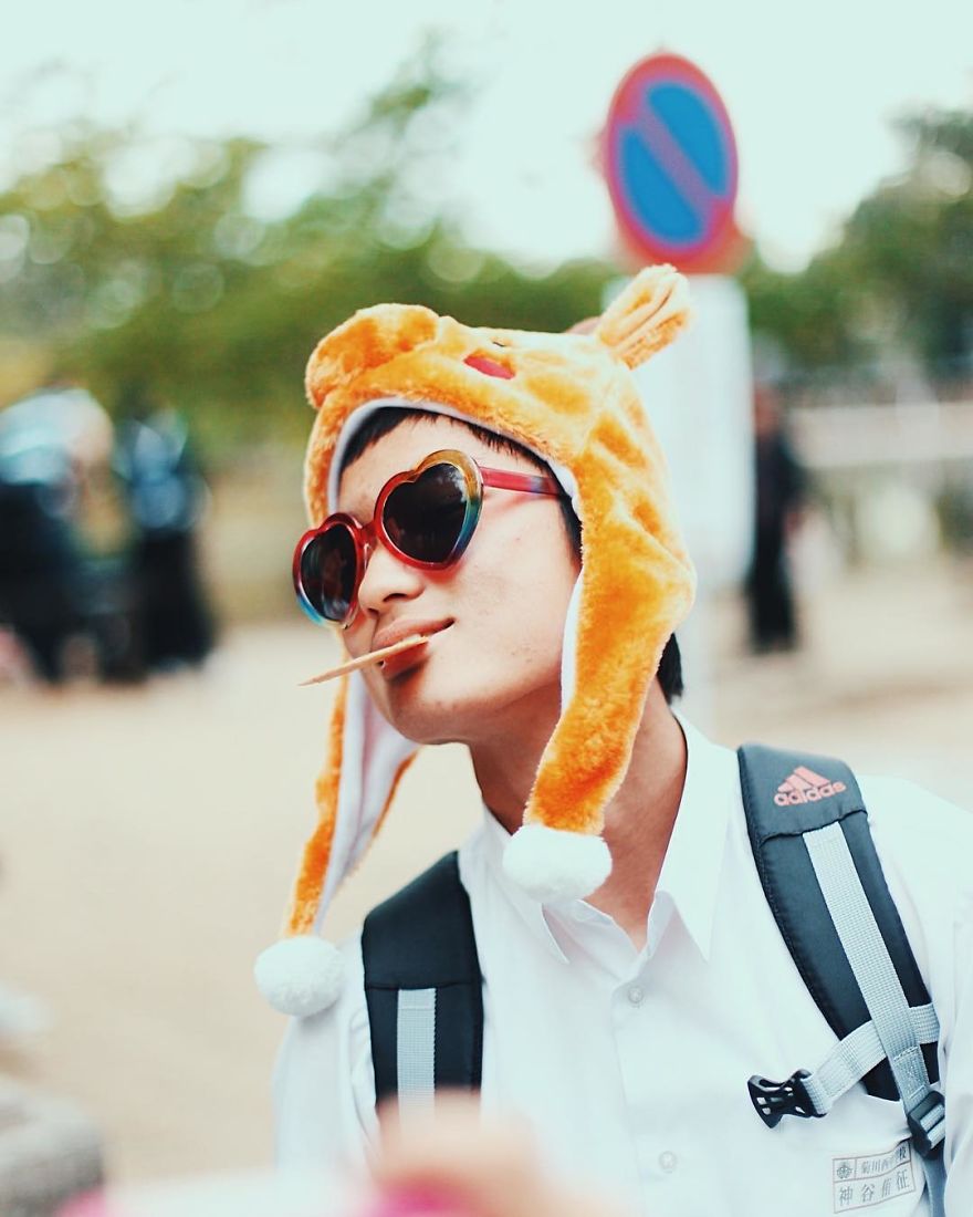 Beautiful Life In Nara, Japan