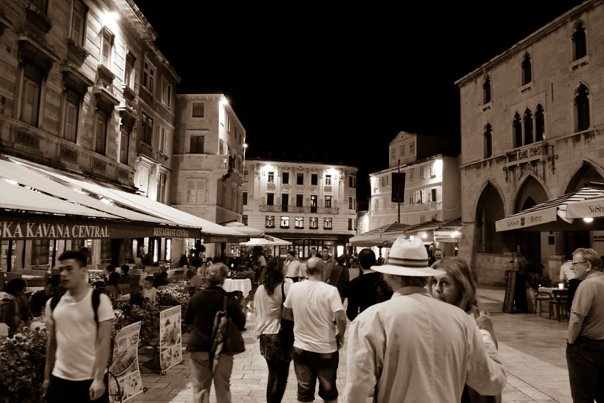 Split In Croatia Through My Lens