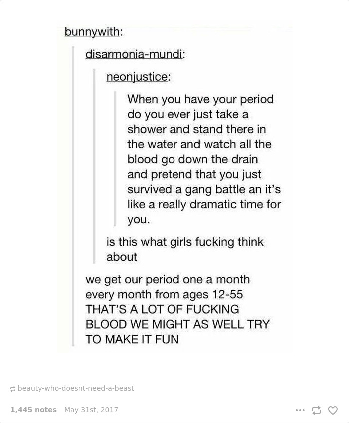 Period Jokes