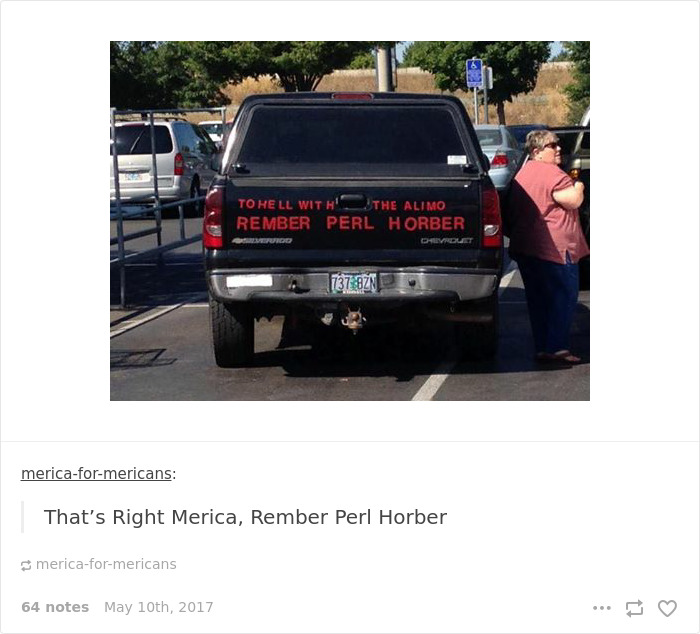 Mocking Americans Stereotypes