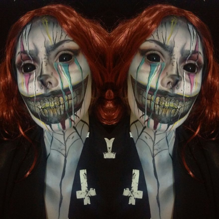 I Am A Self-Taught Artist That Loves To Give People The Creeps